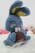 Roger The Easter Rabbit Amigurumi Crochet Pattern