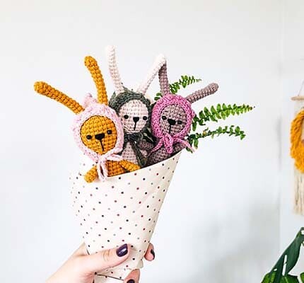 Teeny Weeny Bunny Amigurumi Crochet Pattern