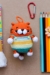 Llavero de Tigre Amigurumi Patrón Gratis 5