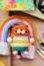 Llavero de Tigre Amigurumi Patrón Gratis 1