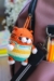 Llavero de Tigre Amigurumi Patrón Gratis 2