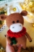 Toro con Taza de Café Amigurumi Patrón Gratis 2