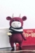 Toro con Taza de Café Amigurumi Patrón Gratis 4