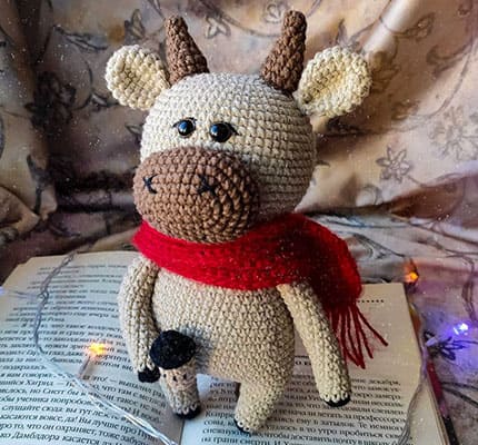 Willy The Bull Amigurumi Crochet Pattern