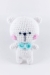 crochet bear pattern, sweetest polar bear amigurumi pattern