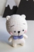crochet bear pattern, sweetest polar bear amigurumi pattern