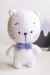 crochet bear pattern, sweetest polar bear amigurumi pattern