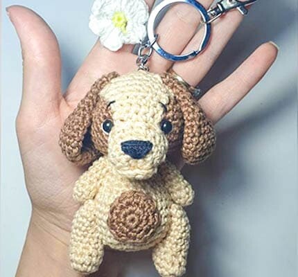 50+ PDF Crochet Keychain Amigurumi Free Patterns - Lovelycraft