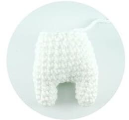 crochet bear pattern, sweetest polar bear amigurumi pattern