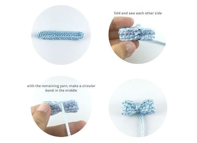 crochet bear pattern, sweetest polar bear amigurumi pattern