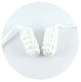 crochet bear pattern, sweetest polar bear amigurumi pattern