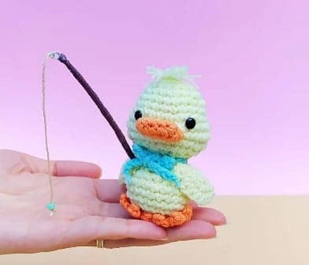 Teodoro El Patito Amigurumi Patrón Gratis 2