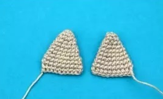 Kaii El Limpiador De Elefantes Amigurumi Patrón Gratis orejas