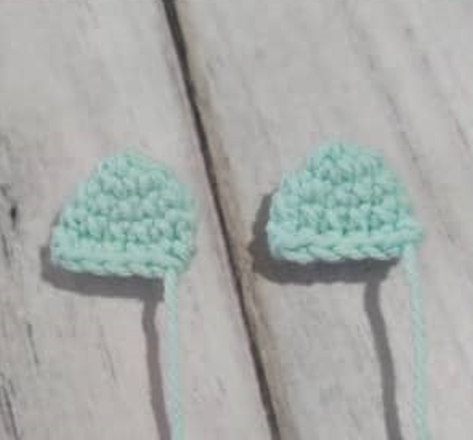 Búho Lola Amigurumi Patrón Gratis orejas