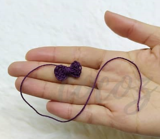 Alicia Conejo Blanco Amigurumi Patrón Gratis grafico del mono