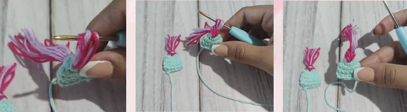 Búho Lola Amigurumi Patrón Gratis orejas 2