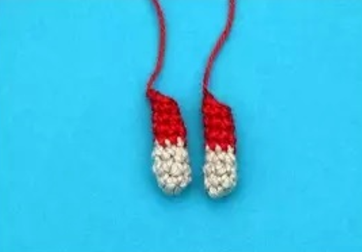 Kaii El Limpiador De Elefantes Amigurumi Patrón Gratis brazos