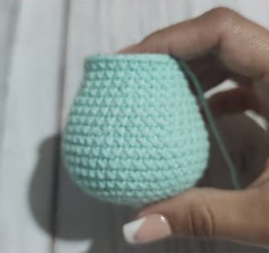 Búho Lola Amigurumi Patrón Gratis cuerpo