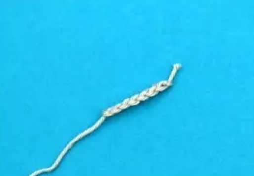 Kaii El Limpiador De Elefantes Amigurumi Patrón Gratis cola