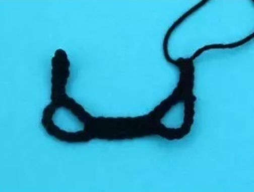 Kaii El Limpiador De Elefantes Amigurumi Patrón Gratis mascara