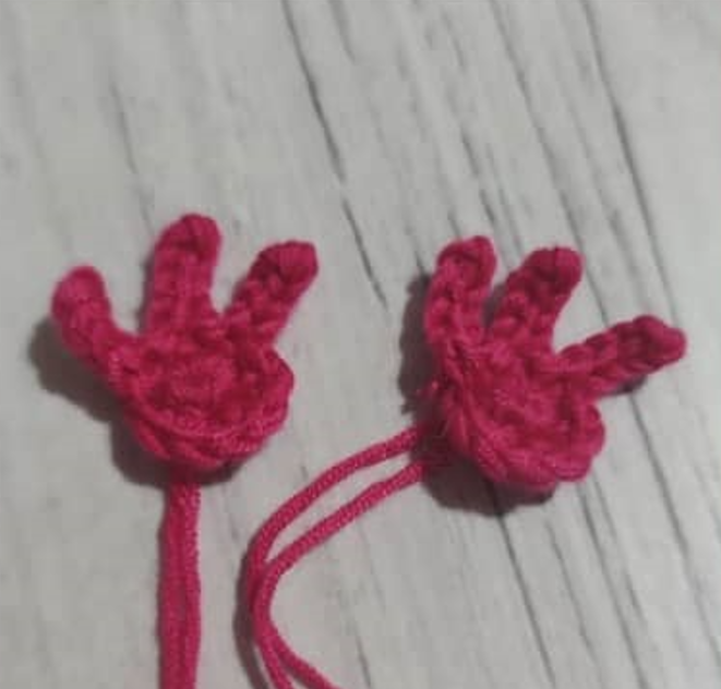 Búho Lola Amigurumi Patrón Gratis patitas