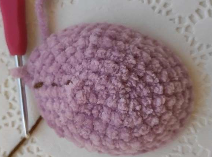 Tortuga Marina Amigurumi Patrón Gratis espalda