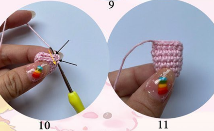 Piglet Amigurumi Crochet Pattern