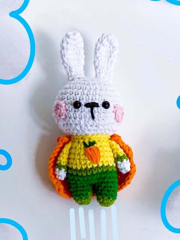 Capitán Fluff Amigurumi Patrón Gratis (1)