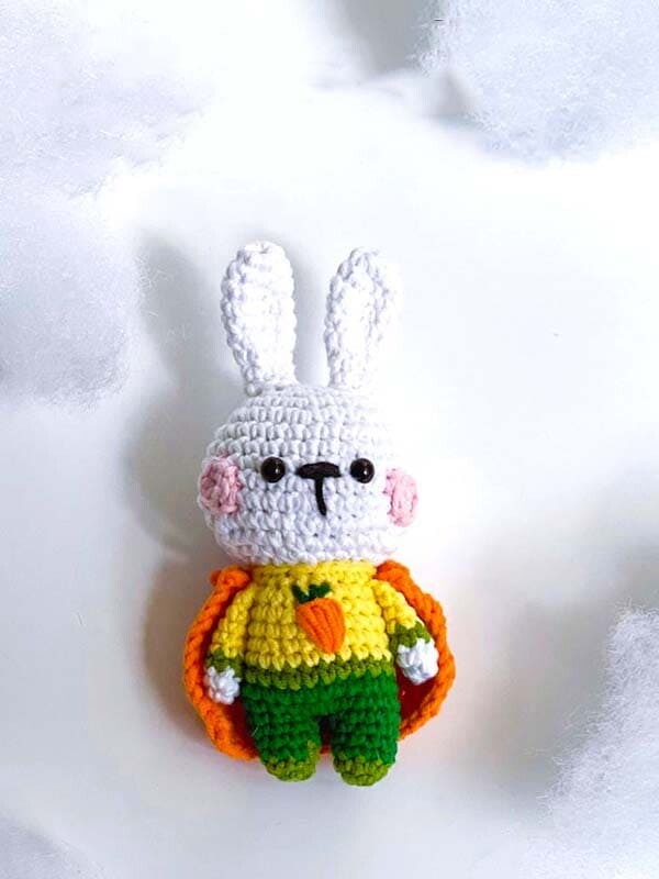 Capitán Fluff Amigurumi Patrón Gratis (2)