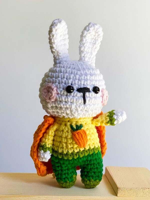 Capitán Fluff Amigurumi Patrón Gratis