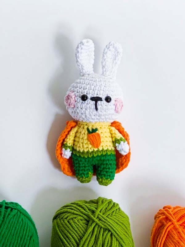 Capitán Fluff Amigurumi Patrón Gratis (4)