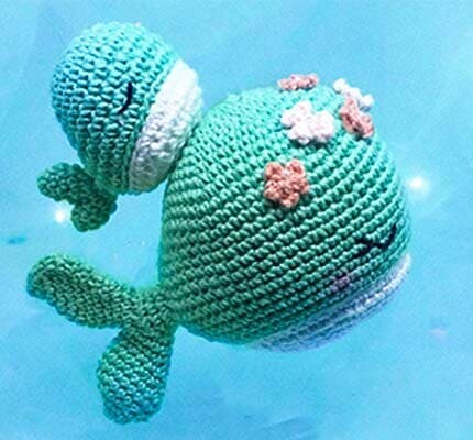 Charlotte Y Su Bebé Amigurumi Patrón Gratis