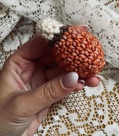 Crochet Fiona the Fox Amigurumi Free Pattern fox tail