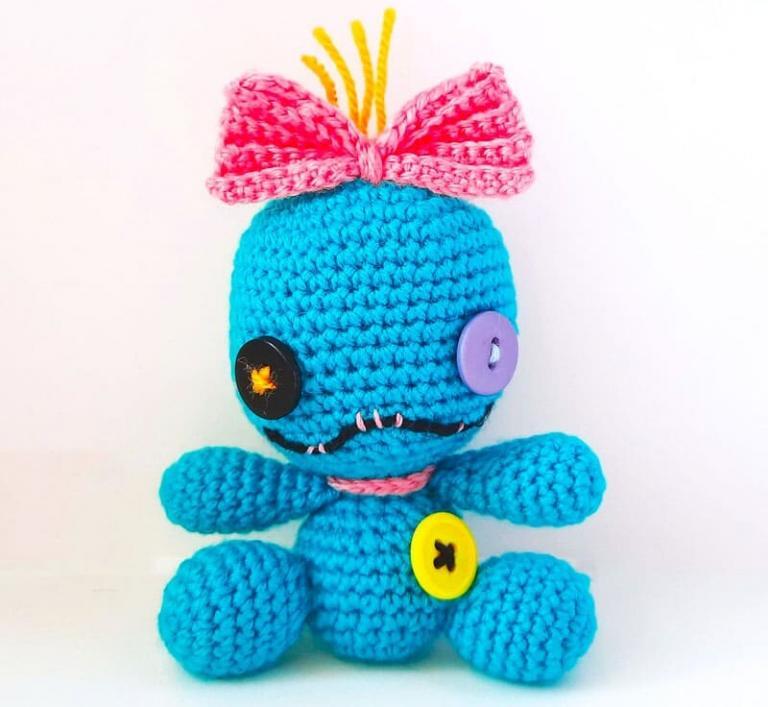 50+ PDF Crochet Keychain Amigurumi Free Patterns - Lovelycraft