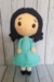 Diana Muñeca Amigurumi Patrón Gratis (1)