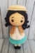 Diana Muñeca Amigurumi Patrón Gratis (2)