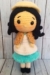 Diana Muñeca Amigurumi Patrón Gratis (4)