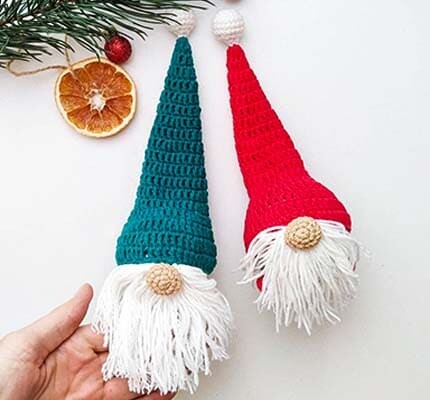 Enanos Amigurumi Patrón Gratis