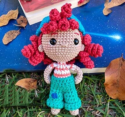 Giulia Croché Amigurumi Patrón Gratis
