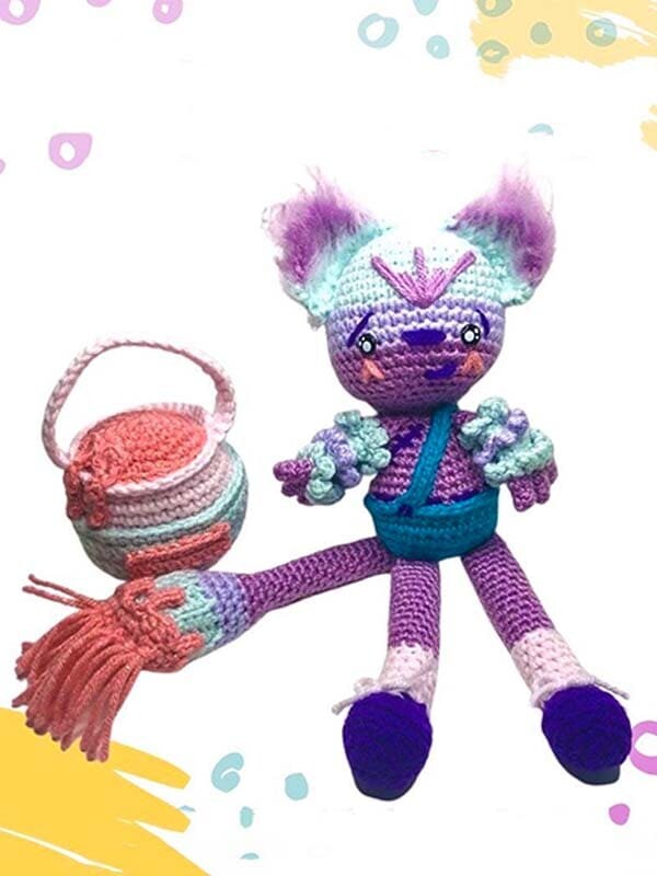 Joaju Croché Amigurumi Patrón Gratis