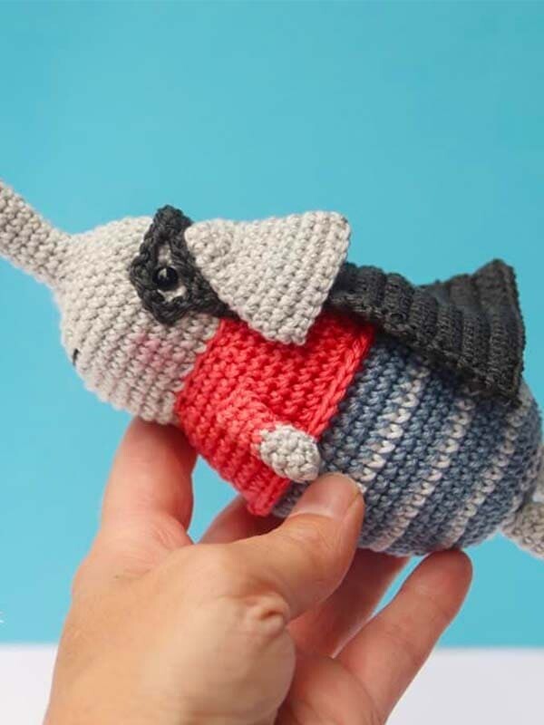 Kaii El Limpiador De Elefantes Amigurumi Patrón Gratis