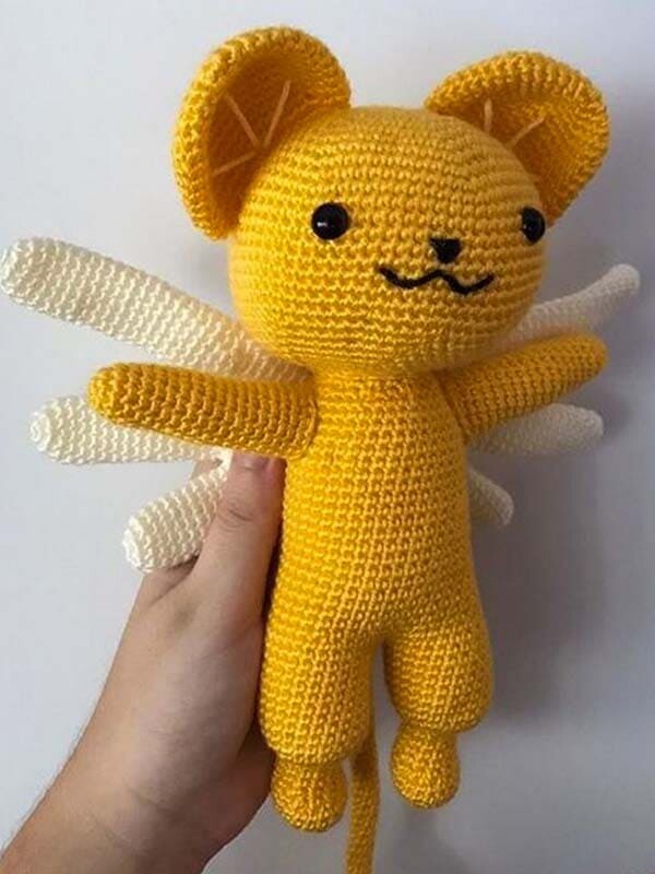 Cerberus CardCaptor Sakura Amigurumi Patrón Gratis