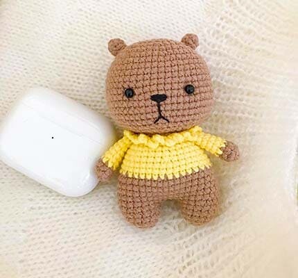 Little Bear Amigurumi Free Pattern