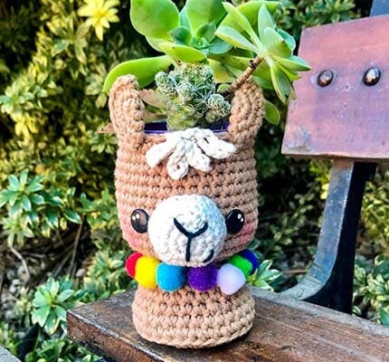 Llami Amigurumi Patrón Gratis