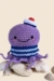 Pulpo En Marinero Amigurumi Patrón Gratis (3)