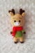 Reno Croché Amigurumi Patrón Gratis (3)