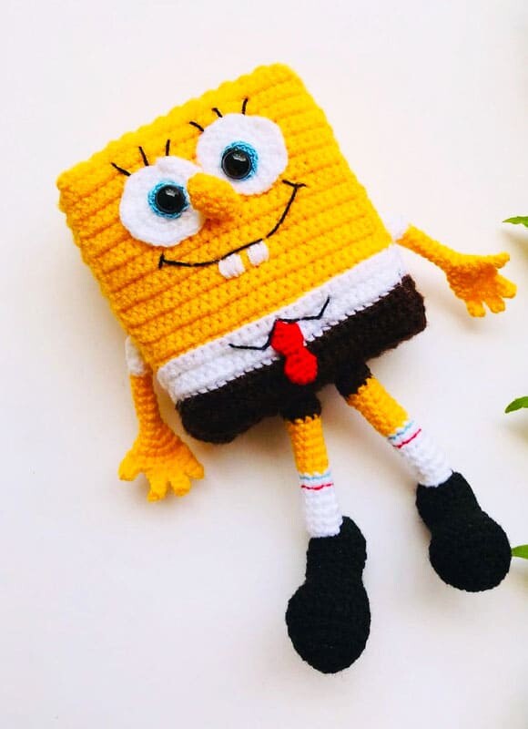 Spongebob Squarepants Amigurumi Crochet Pattern (1)
