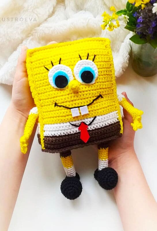 Spongebob Squarepants Amigurumi Crochet Pattern (2)