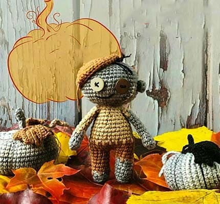 Zombi Amigurumi Patrón Gratis