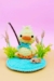 Teodoro El Patito Amigurumi Patrón Gratis 3